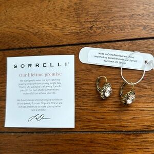 NWT Anthropologie Jerrold Earrings Swarovski drop earrings